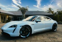 Elektriskā “Porsche” negadījums izmaksā vairāk nekā 60 000 eiro