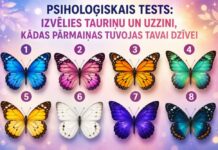 Izvēlies tauriņu un uzzini, kādas pārmaiņas tuvojas tavai dzīvei