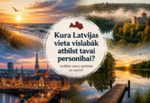 TESTS: Kura Latvijas vieta vislabāk atbilst tavai personībai?