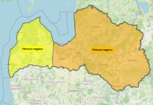 Ļoti nopietni brīdina par laiku ceturtdien