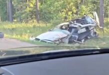 Šausminošs negadījums noticis uz Rīgas apvedceļa – VIDEO