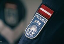 Dzīvoklī Liepājā policistiem paveras baiss skats
