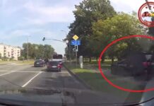 Rīgā nofilmēts pilnīgi neadekvāts BMW vadītājs – VIDEO