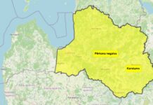 Brīdina par laiku piektdienas vakarā un arī sestdien