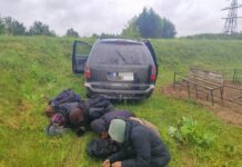 Dramatiski notikumi risinājušies Latvijas pierobežā