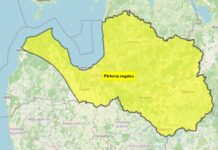 Izplata brīdinājumu par laiku tuvākajās stundās