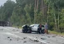 Šausmīgā avārijā uz Ventspils šosejas bojāgājušais un virkne cietušo
