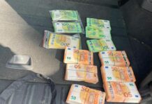 Rīdzinieka sešās automašīnās policija gūst ievērojamus atradumus – FOTO
