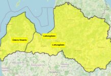 Brīdina par laiku šovakar un naktī
