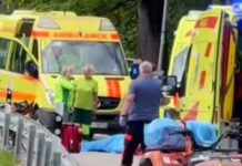 Ar traģēdiju noslēdzies Vienības velobrauciens Siguldā – VIDEO
