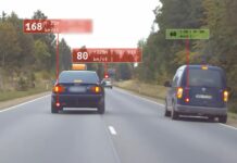 Policisti piedzīvo šoku, notverot Madonas pusē bēgošo “Audi” – VIDEO