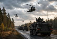 Latvijā tuvākajās nedēļās būs neierasti daudz militārās aktivitātes: lidos lidaparāti un pārvietosies tehnika