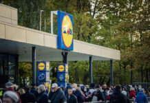 Ar jaunām ziņām klajā nācis tirgotājs “Lidl”