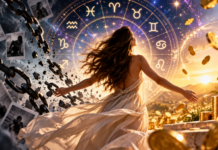 Zodiaka karmiskais parāds: kas tev ir jāatlaiž šomēnes, lai beidzot sāktu pelnīt vairāk
